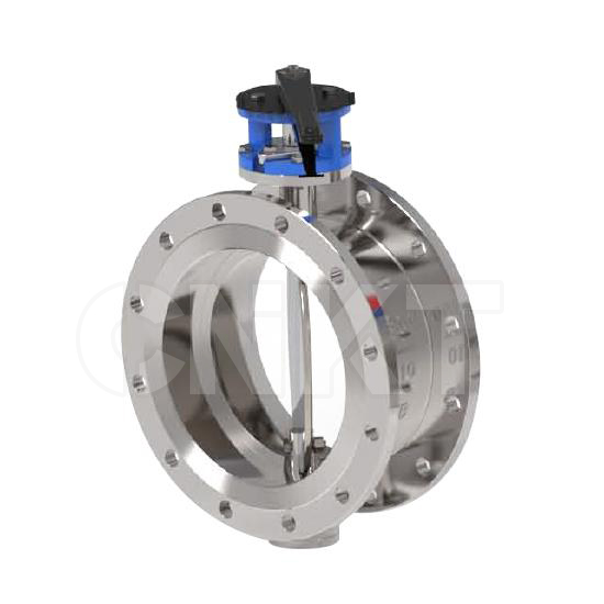 Manual ventilation butterfly valve
